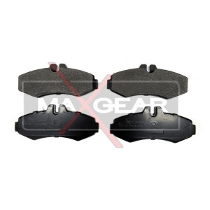 MAXGEAR 19-0571 Brzdové platničky predné pre MERC Vito V