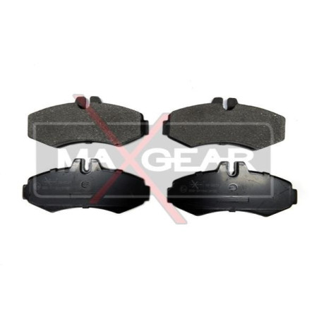 MAXGEAR 19-0571 Plaquettes de frein avant pour MERC Vito V