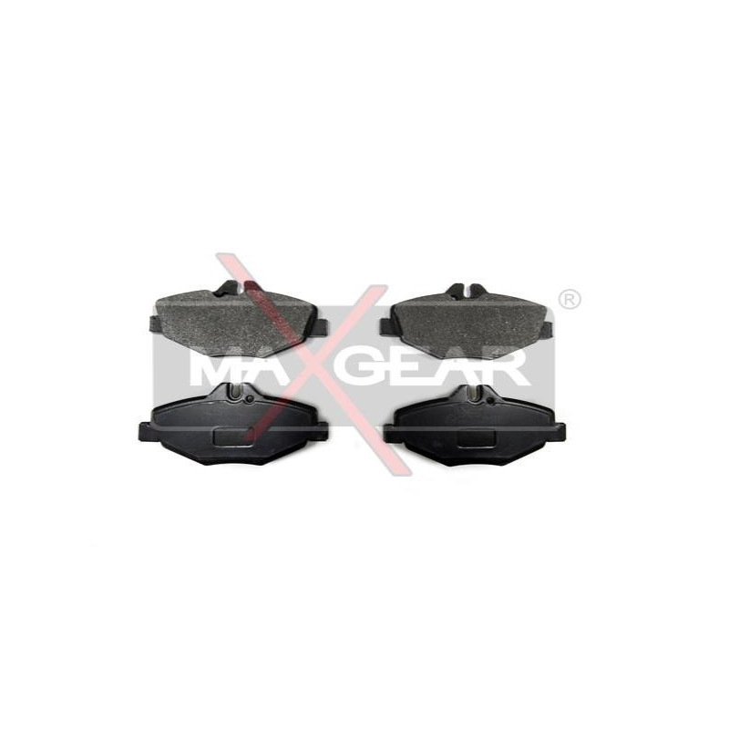 MAXGEAR 19-0572 Klocki hamulcowe przód dla MERC E