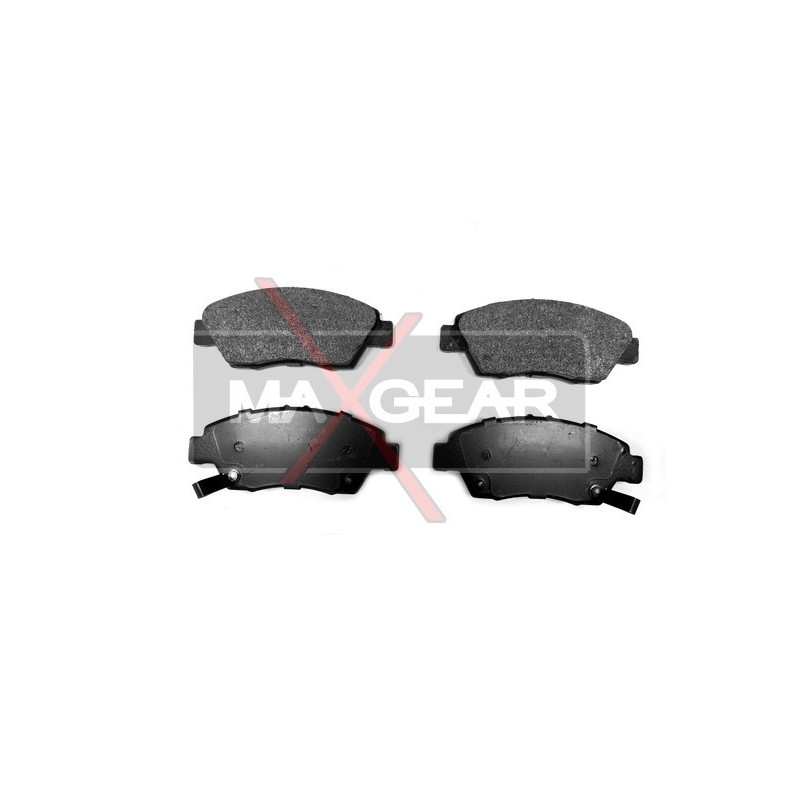 MAXGEAR 19-0573 Pastillas de freno delantero para Civic City CRX Jazz Integra Insight RSX
