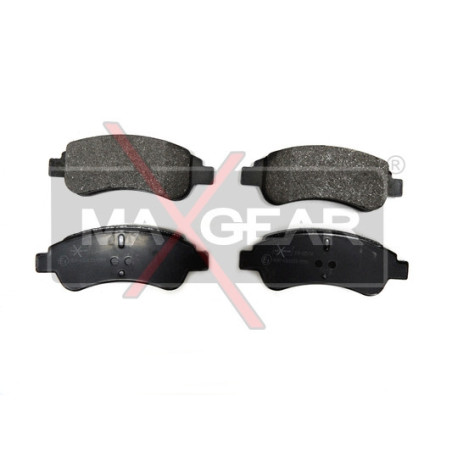 MAXGEAR 19-0574 Bremsbeläge Vorne für Partner Berlingo 208 C3 Picasso Aircross DS3 206 207 DS 2008