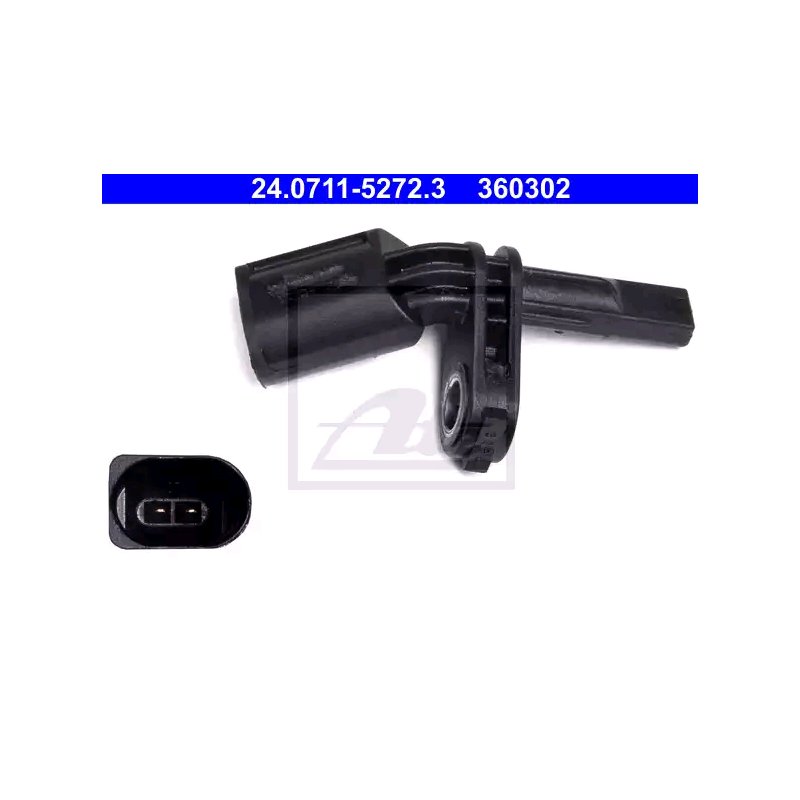 ATE 24.0711-5272.3 Czujnik ABS dla Golf A3 Caddy Octavia Altea Superb Leon Beetle Q3 TT