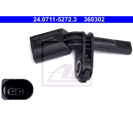 ATE 24.0711-5272.3 ABS Wheel Speed Sensor for Golf A3 Caddy Octavia Altea Superb Leon Beetle Q3 TT