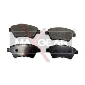 MAXGEAR 19-0579 Brzdové platničky predné pre Megane Scenic Kangoo