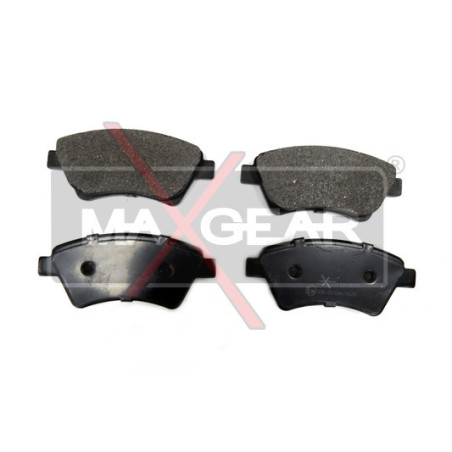 MAXGEAR 19-0579 Pastiglie freno anteriore per Megane Scenic Kangoo