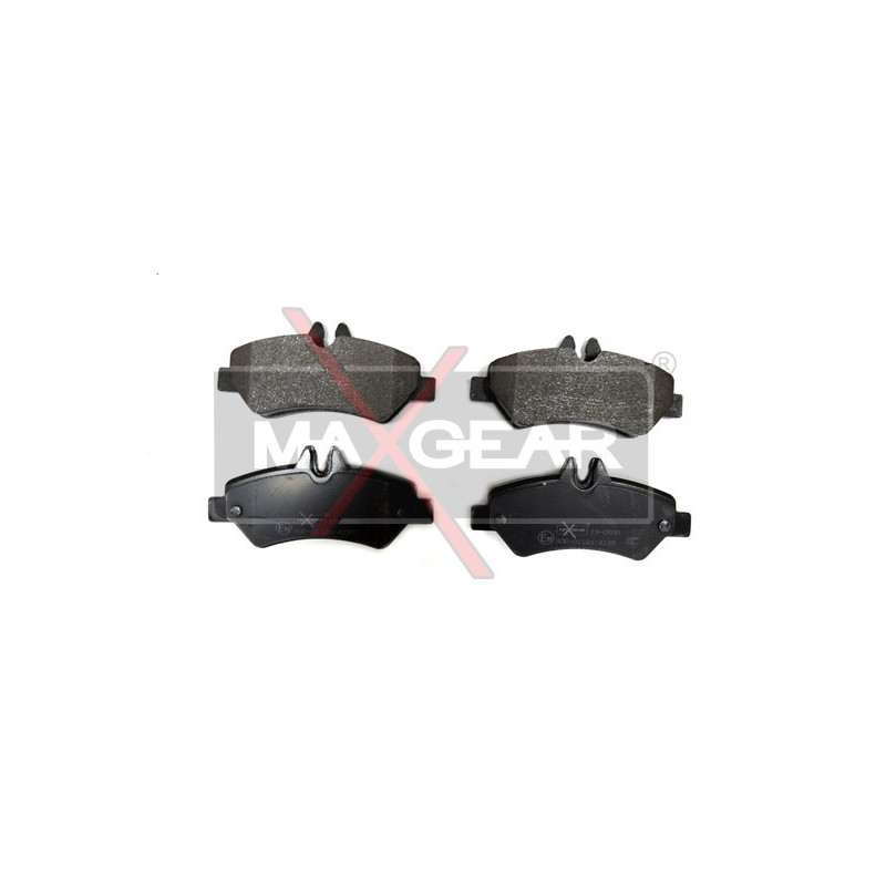 MAXGEAR 19-0580 Bremsbeläge Hinten für Sprinter Crafter V