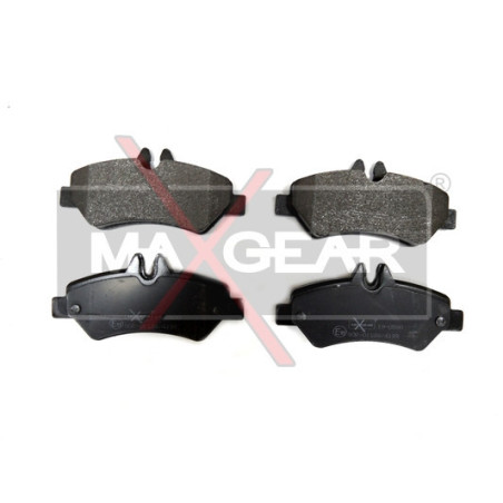 MAXGEAR 19-0580 Brake Pads Set Rear for Sprinter Crafter V
