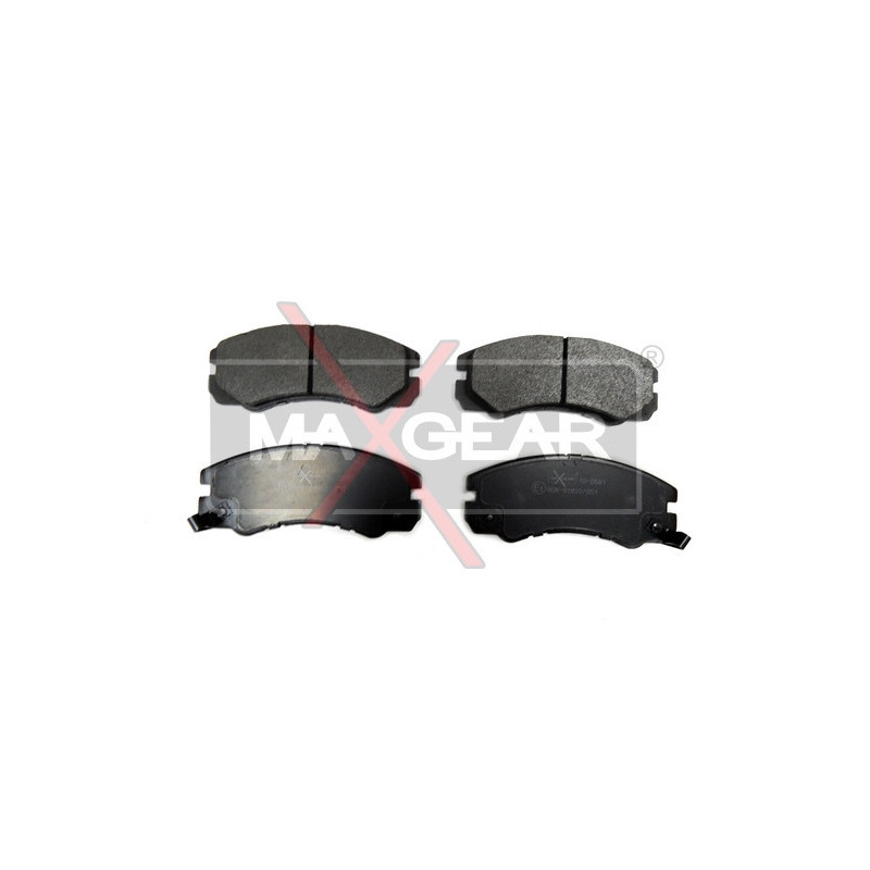 MAXGEAR 19-0581 Plaquettes de frein avant pour Frontera Trooper Monterey Pickup TFR/TFS