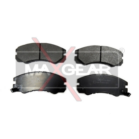 MAXGEAR 19-0581 Plaquettes de frein avant pour Frontera Trooper Monterey Pickup TFR/TFS