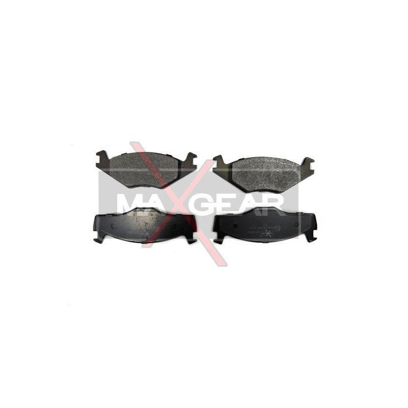 MAXGEAR 19-0582 Pastillas de freno delantero para Golf Passat Jetta Cordoba Scirocco Ibiza Santana