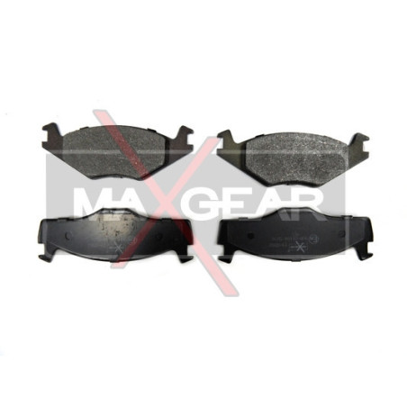 MAXGEAR 19-0582 Brzdové platničky predné pre Golf Passat Jetta Cordoba Scirocco Ibiza Santana Polo