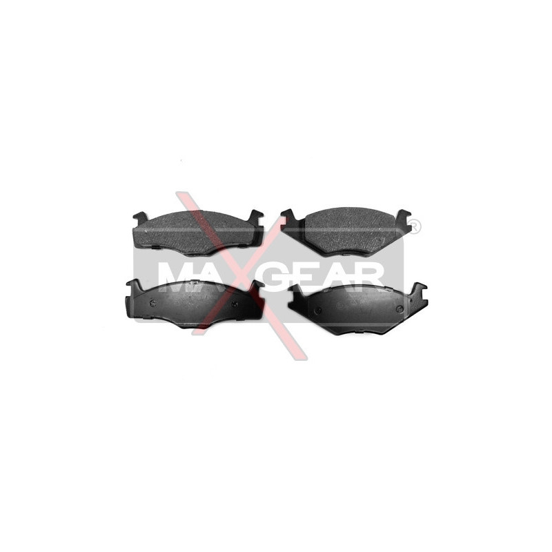 MAXGEAR 19-0583 Plaquettes de frein avant pour Golf Passat Scirocco Jetta Cordoba Toledo Ibiza