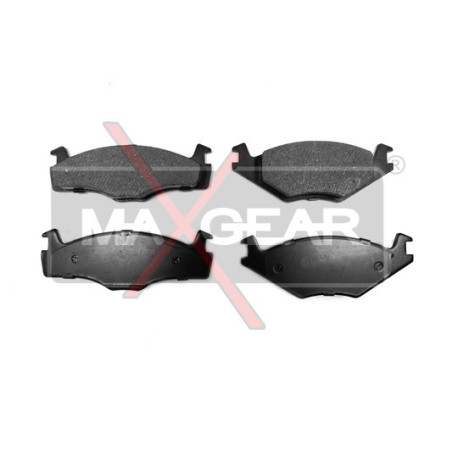 MAXGEAR 19-0583 Plaquettes de frein avant pour Golf Passat Scirocco Jetta Cordoba Toledo Ibiza