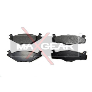 MAXGEAR 19-0584 Pastillas de freno delantero para Polo Cordoba Ibiza Derby