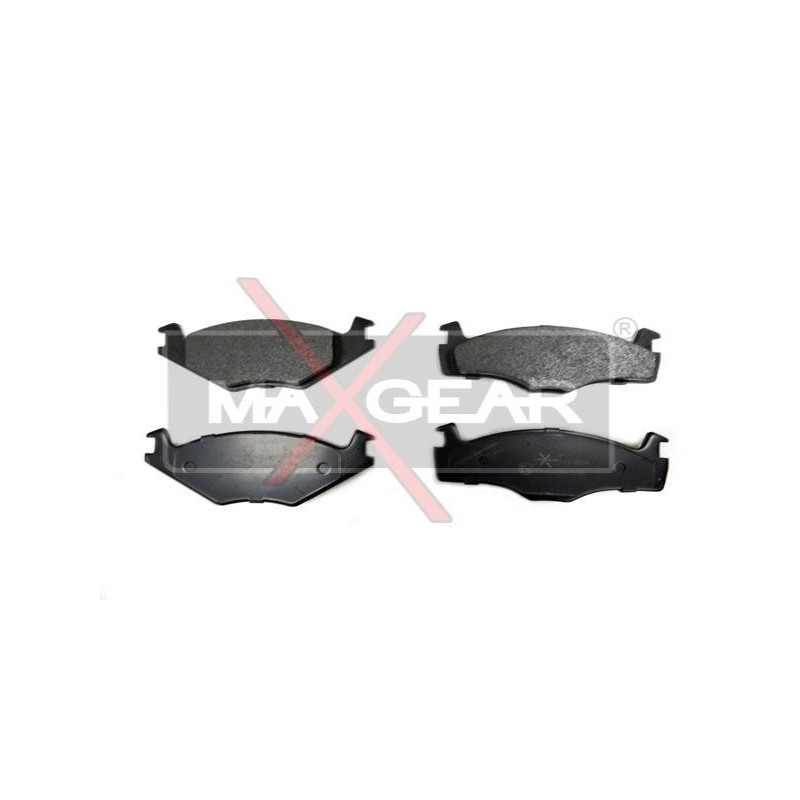 MAXGEAR 19-0584 Brake Pads Set Front for Polo Cordoba Ibiza Derby