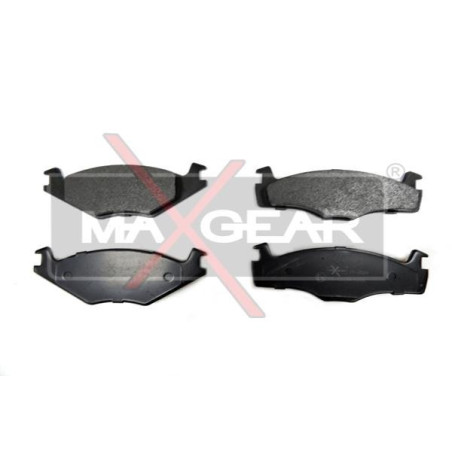 MAXGEAR 19-0584 Brake Pads Set Front for Polo Cordoba Ibiza Derby