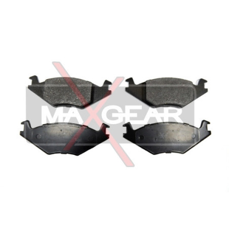 MAXGEAR 19-0585 Plaquettes de frein avant pour Polo Golf Derby Jetta Cordoba Ibiza