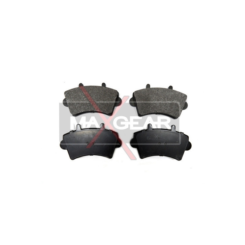 MAXGEAR 19-0586 Brzdové destičky přední pro Movano Master Interstar