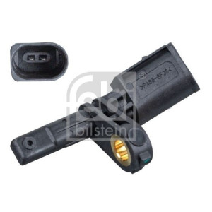 FEBI BILSTEIN 23822 ABS Sensor Raddrehzahl Vorne Rechts für Audi Porsche Seat Skoda Volkswagen