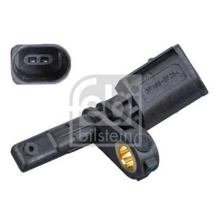 FEBI BILSTEIN 23822 ABS Sensor Raddrehzahl Vorne Rechts für Audi Porsche Seat Skoda Volkswagen