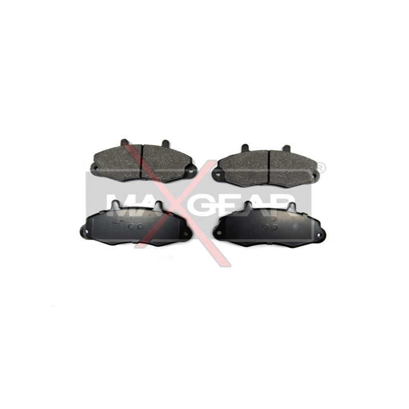 MAXGEAR 19-0588 Brzdové platničky predné pre Ford Transit