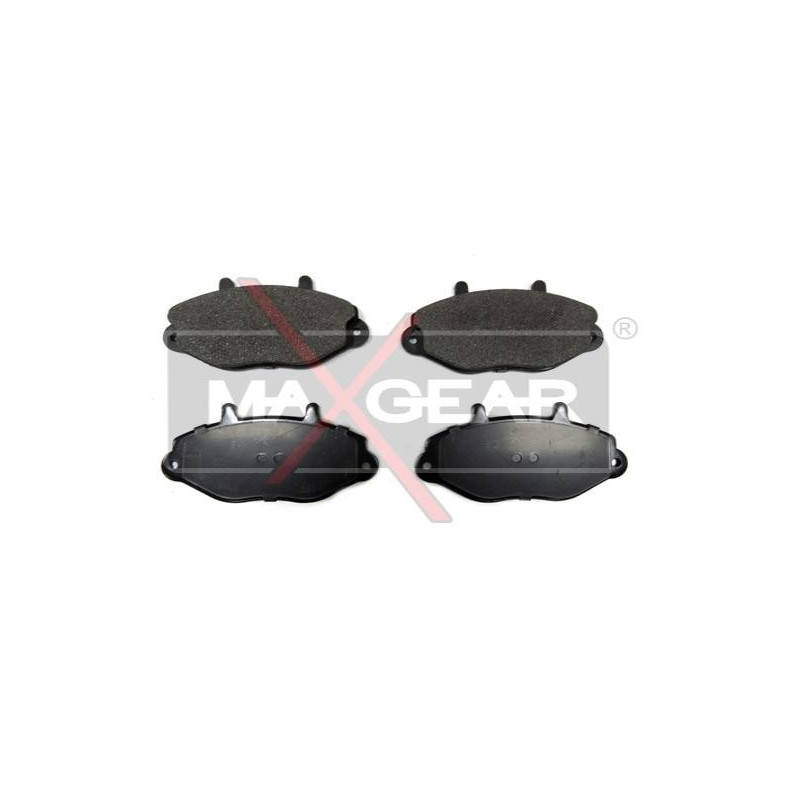 MAXGEAR 19-0589 Brzdové platničky predné pre Ford Transit