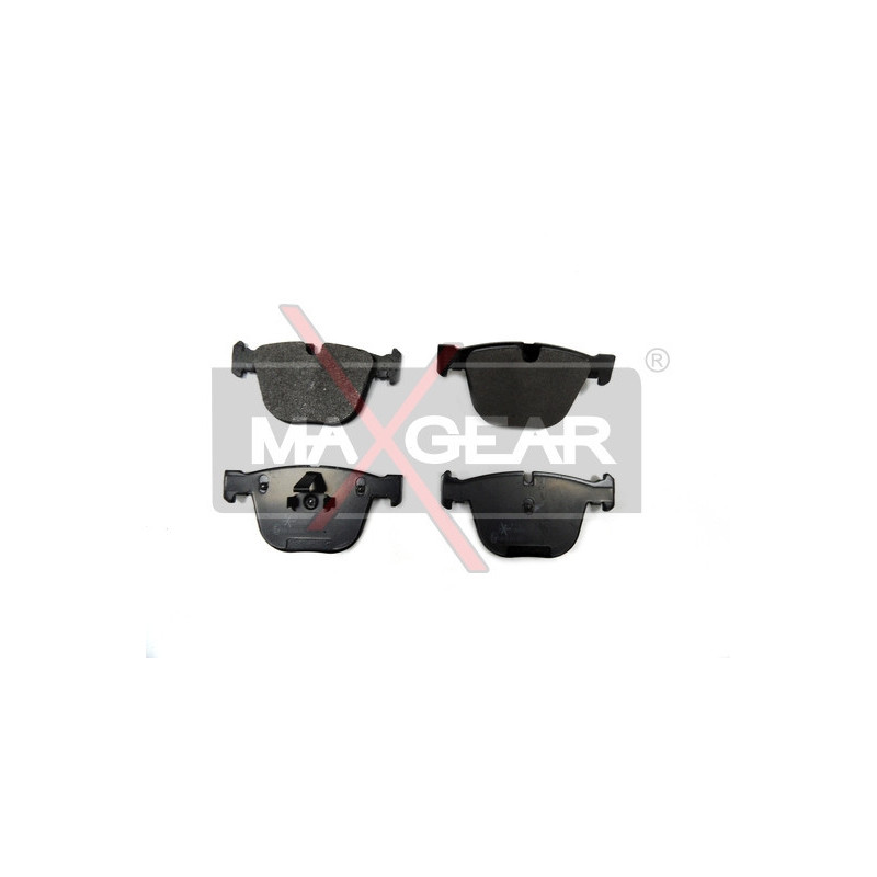 MAXGEAR 19-0590 Bremsbeläge Hinten für 5 X5 X6 6 7 3 Arnage Continental Phantom Azure 1