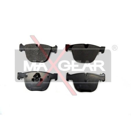 MAXGEAR 19-0590 Brzdové platničky zadné pre 5 X5 X6 6 7 3 Arnage Continental Phantom Azure 1