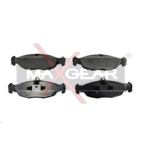 MAXGEAR 19-0592 Pastillas de freno delantero para Astra Corsa Vectra Nova Cavalier Lanos Combo Nexia