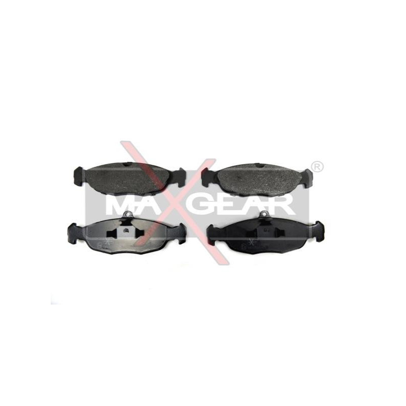 MAXGEAR 19-0592 Plaquettes de frein avant pour Astra Corsa Vectra Nova Cavalier Lanos Combo Nexia
