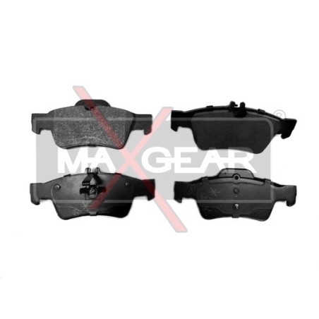 MAXGEAR 19-0593 Klocki hamulcowe tył dla MERC E S CLS SL SLK