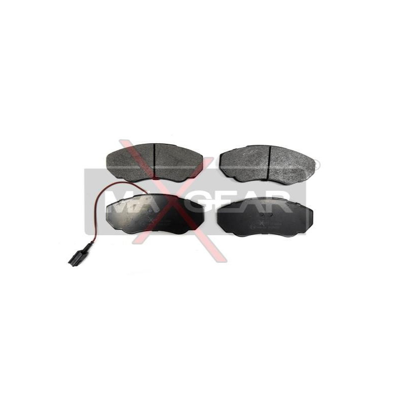 MAXGEAR 19-0594 Klocki hamulcowe przód dla Ducato Boxer JUMPER
