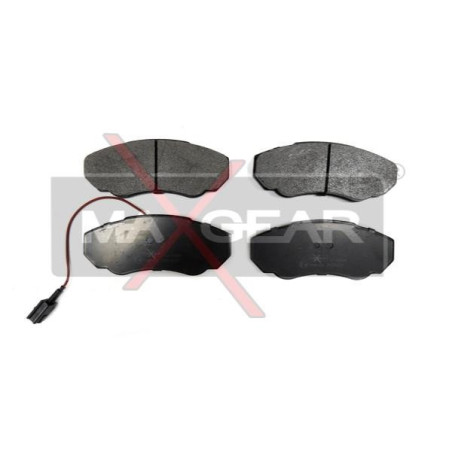MAXGEAR 19-0594 Pastillas de freno delantero para Ducato Boxer JUMPER