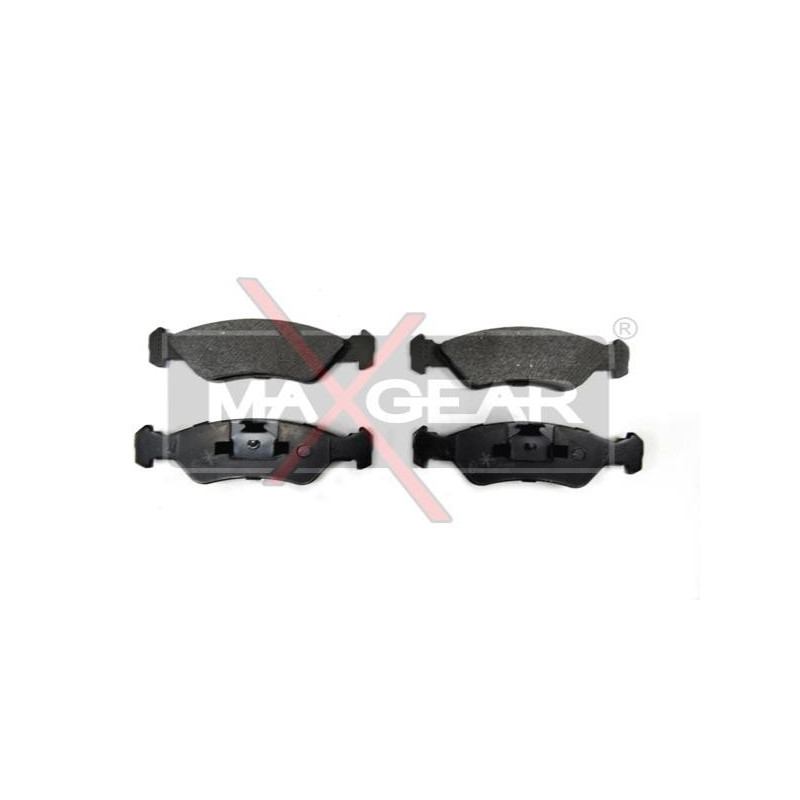 MAXGEAR 19-0595 Klocki hamulcowe przód dla Fiesta 121 Ka Courier