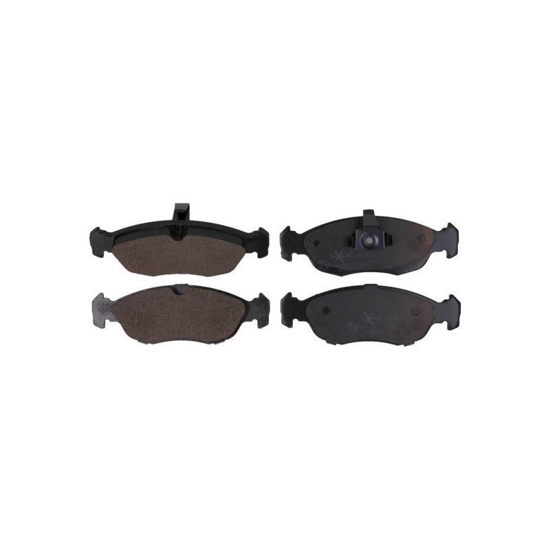 MAXGEAR 19-0596 Brake Pads Set Front for 306 Xsara 106 Saxo 205