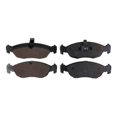 MAXGEAR 19-0596 Brzdové destičky přední pro 306 Xsara 106 Saxo 205