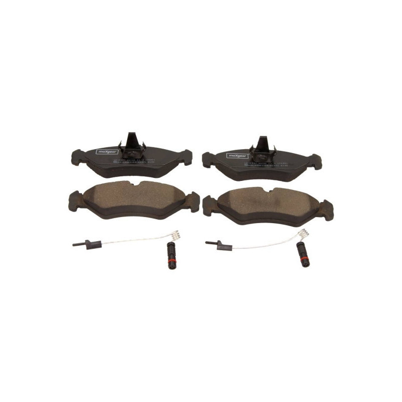 MAXGEAR 19-0597 Brake Pads Set Rear for LT Sprinter