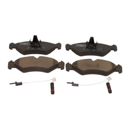 MAXGEAR 19-0597 Brzdové platničky zadné pre LT Sprinter