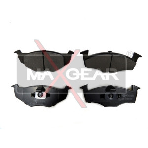 MAXGEAR 19-0599 Pastillas de freno delantero para Cordoba Polo Ibiza Toledo Golf Vento