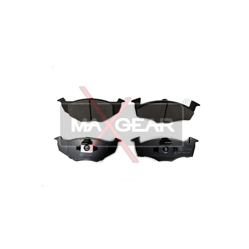 MAXGEAR 19-0599 Brzdové destičky přední pro Cordoba Polo Ibiza Toledo Golf Vento