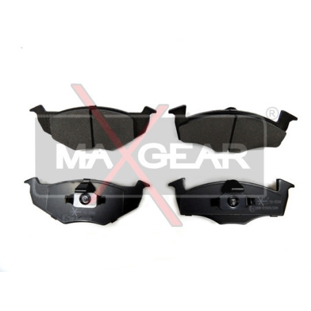 MAXGEAR 19-0599 Brake Pads Set Front for Cordoba Polo Ibiza Toledo Golf Vento