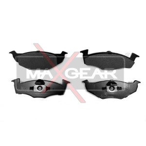 MAXGEAR 19-0607 Pastillas de freno delantero para Fabia Polo Fox Lupo Arosa Voyage