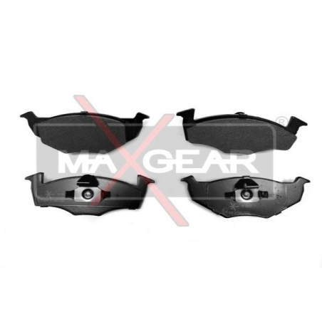 MAXGEAR 19-0607 Plaquettes de frein avant pour Fabia Polo Fox Lupo Arosa Voyage