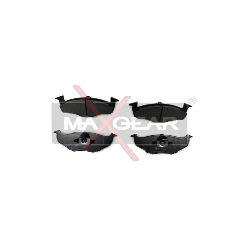 MAXGEAR 19-0608 Bremsbeläge Vorne für Polo Cordoba Ibiza Toledo Golf Vento