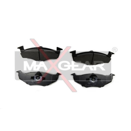MAXGEAR 19-0608 Klocki hamulcowe przód dla Polo Cordoba Ibiza Toledo Golf Vento