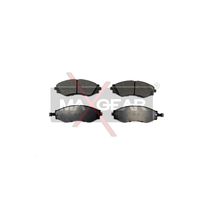 MAXGEAR 19-0609 Plaquettes de frein avant pour Nubira Lacetti Aveo Tacuma Leganza Espero Optra Rezzo