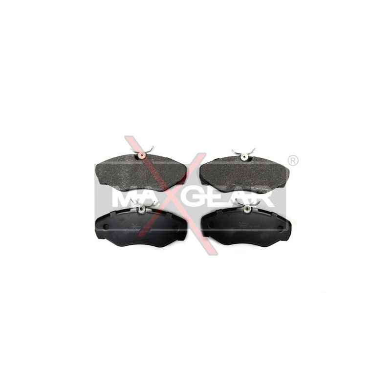 MAXGEAR 19-0610 Brzdové platničky predné pre Vivaro Trafic Primastar Avantime Espace
