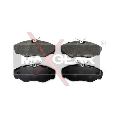 MAXGEAR 19-0610 Pastillas de freno delantero para Vivaro Trafic Primastar Avantime Espace