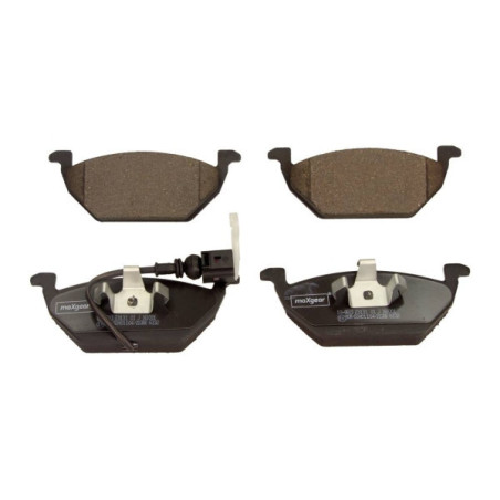 MAXGEAR 19-0613 Klocki hamulcowe przód dla Fabia Octavia A3 Golf Bora Altea Caddy Leon Beetle