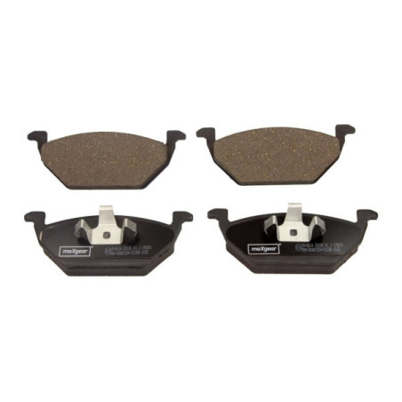MAXGEAR 19-0614 Bremsbeläge Vorne für Ibiza Fabia A1 Rapid Bora Octavia Golf Toledo Jetta Roomster